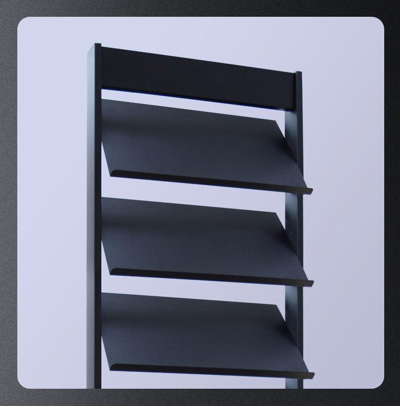 Detailed Information Shelves